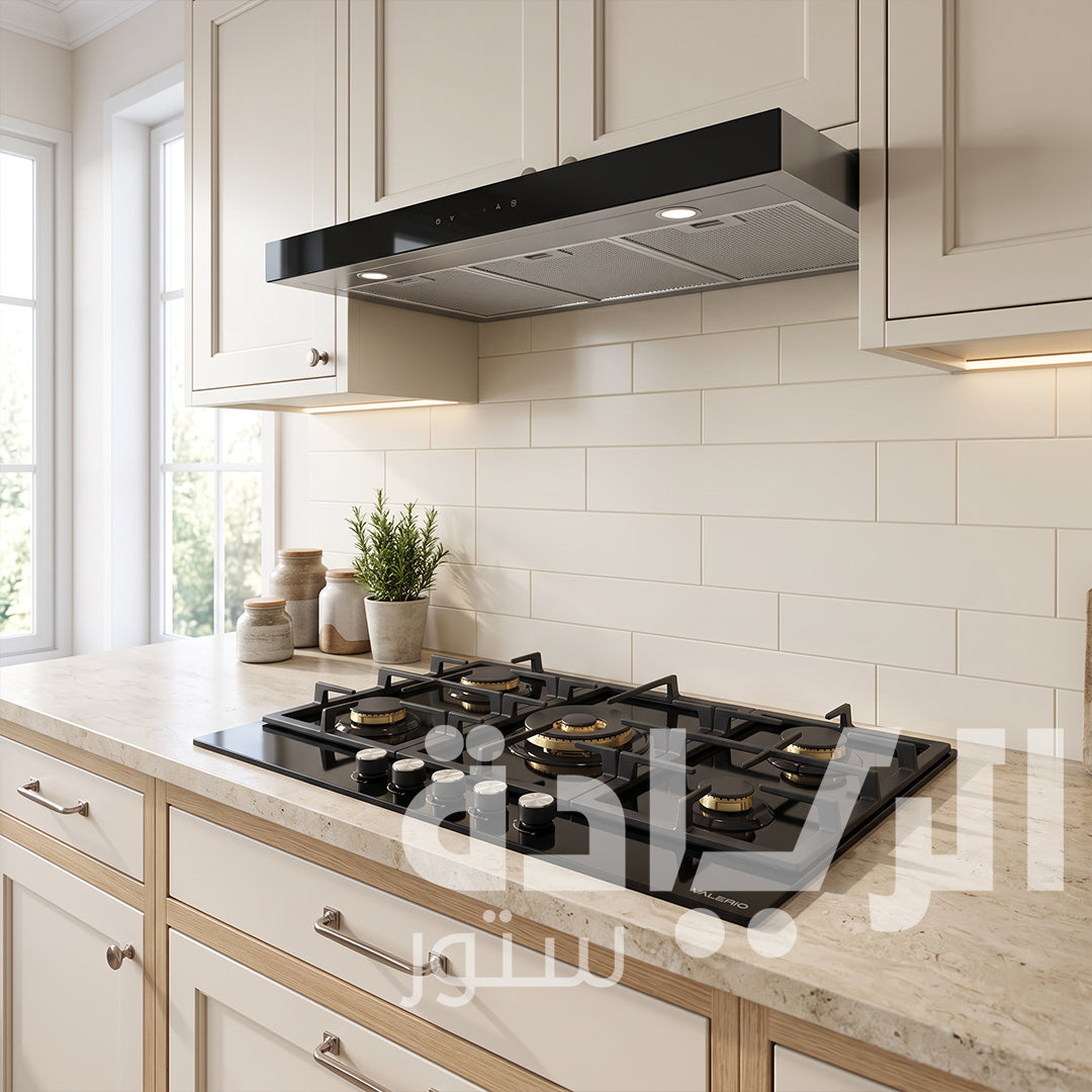 مسطح بلت إن غاز فاليريو (Valerio) تركي 90 سم – موديل VGH92DG GOLD