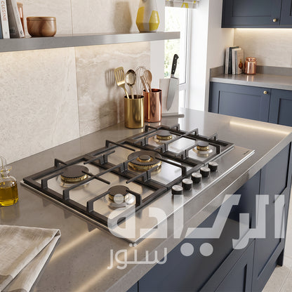 مسطح بلت إن غاز فاليريو (Valerio) تركي 90 سم – موديل VGH99DX GOLD