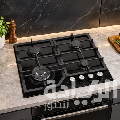 مسطح بلت إن غاز فاليريو (Valerio) تركي 60 سم – موديل VGN60G NERO