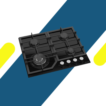 مسطح بلت إن غاز فاليريو (Valerio) تركي 60 سم – موديل VGN60G NERO