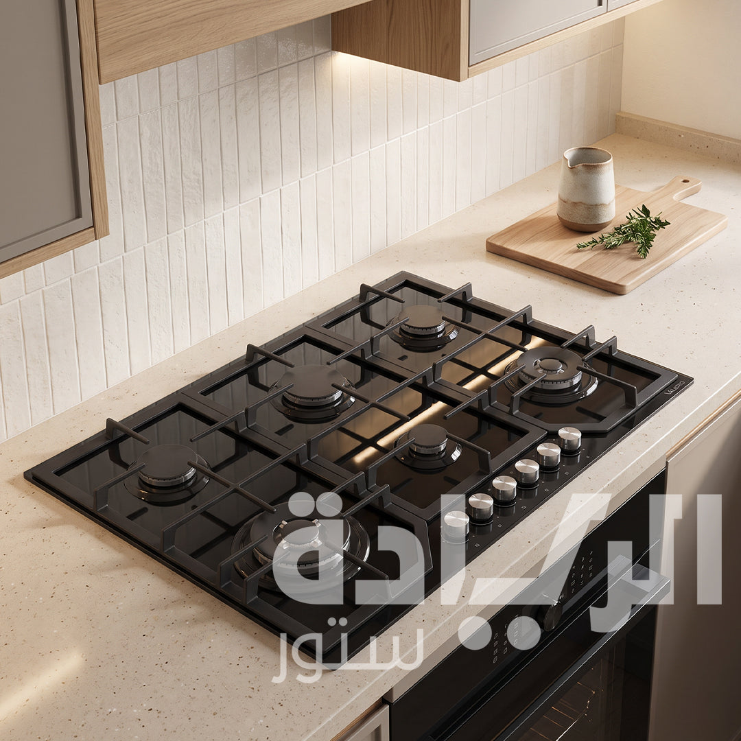 مسطح بلت إن غاز فاليريو (Valerio) تركي 90 سم – موديل VGN96GD NERO