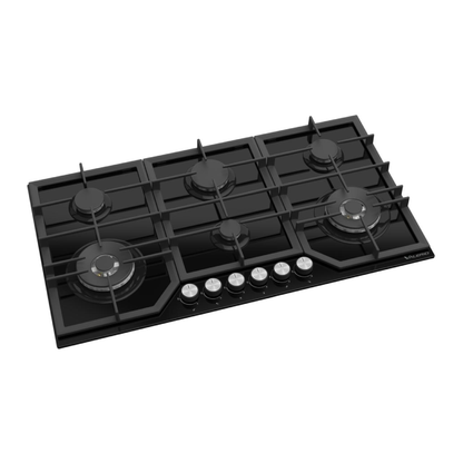 مسطح بلت إن غاز فاليريو (Valerio) تركي 90 سم – موديل VGN96GD NERO