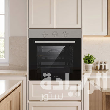 فرن بلت إن غاز فاليريو (Valerio) تركي 60 سم – 74 لتر – موديل VGO90XM PRO