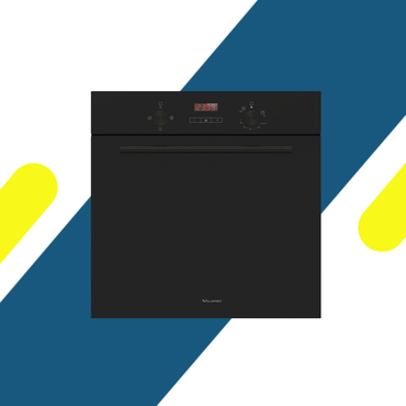 فرن بلت إن غاز فاليريو (Valerio) تركي 60 سم - 74 لتر – موديل VGO95ND NERO