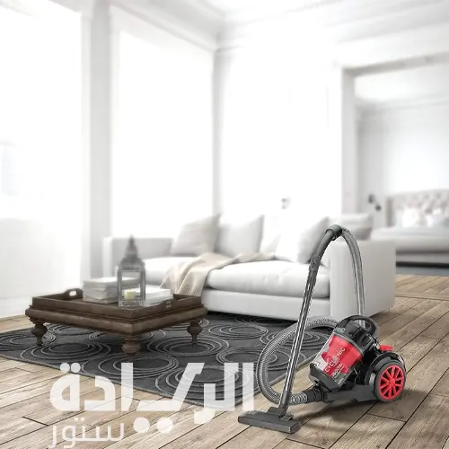 مكنسة بلاك اند ديكر بدون كيس – 1600 واط – 2.5 لتر – موديل - VM 1680