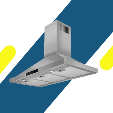 شفاط مطبخ هانز بلت ان – 90 سم – فضي – قوة شفط 1000 م³/ساعة – تحكم باللمس – إضاءة LED – VR -SS 90