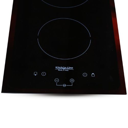 مسطح كهرباء سيراميك بلت إن كيتشن لاين 2 عين تاتش 30 سم إيطالي - موديل - ZP.VT2004