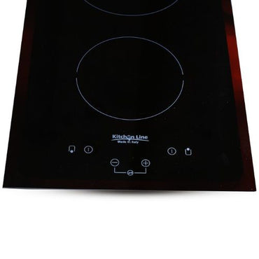 مسطح كهرباء سيراميك بلت إن كيتشن لاين 2 عين تاتش 30 سم إيطالي - موديل - ZP.VT2004