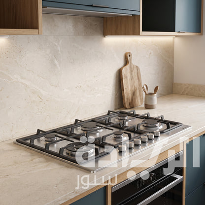 مسطح بلت إن غاز فاليريو تركي 90 سم – موديل Valerio VGH96XS ELITE