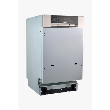 غسالة أطباق جالانز بلت إن 45 سم، 11 فرد، 6 برامج، فضي - موديل - W45A4A401M