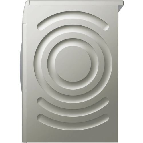 غسالة ملابس بوش Series 4 أوتوماتيك – 8 كجم – 1400 دورة – فولاذ فضي – WAN282X1EG