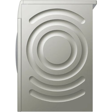 غسالة ملابس بوش Series 4 أوتوماتيك – 8 كجم – 1400 دورة – فولاذ فضي – WAN282X1EG