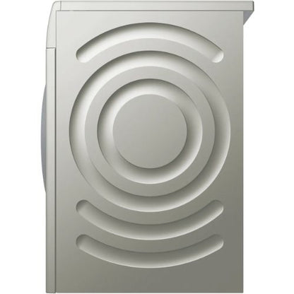 غسالة ملابس بوش Series 4 أوتوماتيك – 8 كجم – 1400 دورة – فولاذ فضي – WAN282X1EG