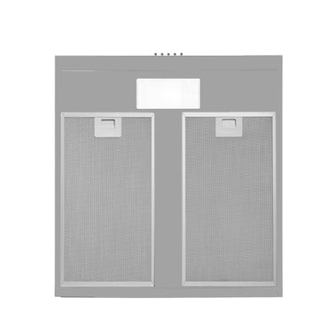 بيست اير شفاط مطبخ مسطح - 80 سم - قوة لشفط 650 م/س - 2 ماتور FIME إيطالي - موديل - WAVE 80CM INOX