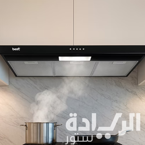 بيست اير شفاط مطبخ موديل WAVE 90CM BK
