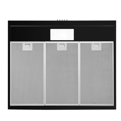 بيست اير شفاط مسطح - 90 سم - قوة شفط 650 م³/س - 2 موتور FIME إيطالي - موديل WAVE 90 CM BK