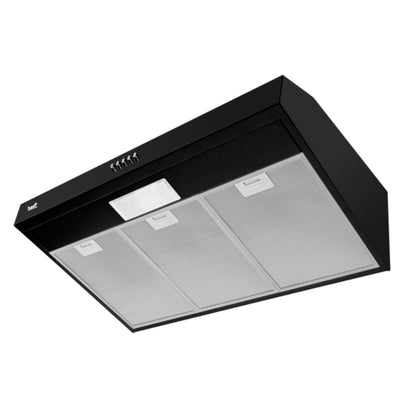 بيست اير شفاط مسطح - 90 سم - قوة شفط 650 م³/س - 2 موتور FIME إيطالي - موديل WAVE 90 CM BK