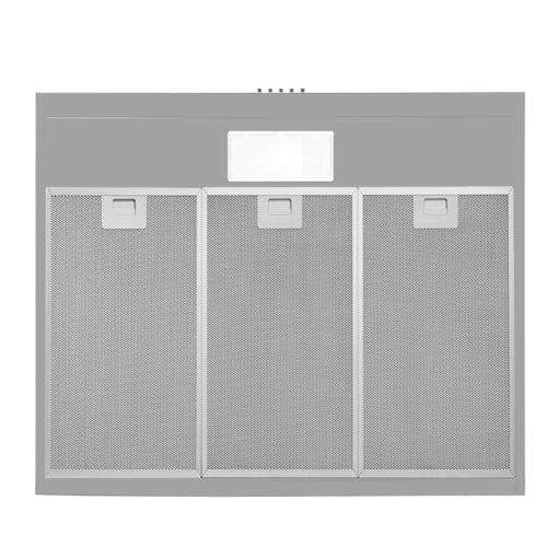 بيست اير شفاط مطبخ مسطح - 90 سم - قوة لشفط 650 م/س - 2 ماتور FIME إيطالي - موديل - WAVE 90CM INOX