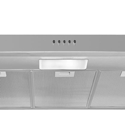بيست اير شفاط مطبخ مسطح - 90 سم - قوة لشفط 650 م/س - 2 ماتور FIME إيطالي - موديل - WAVE 90CM INOX