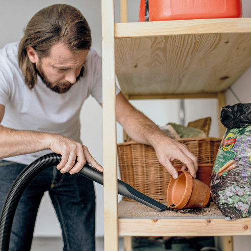 مكنسة كارشر WD 2 Plus رطبة وجافة – 1000 وات – سعة 12 لتر