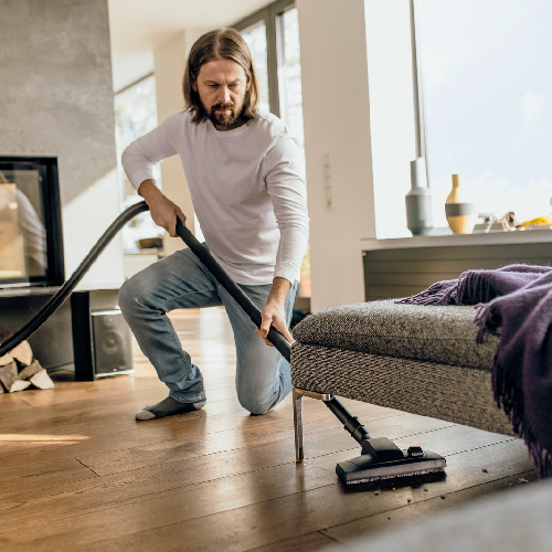 مكنسة كارشر WD 2 Plus رطبة وجافة – 1000 وات – سعة 12 لتر