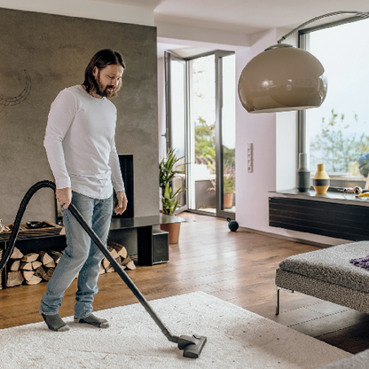 مكنسة كارشر WD 2 Plus رطبة وجافة – 1000 وات – سعة 12 لتر