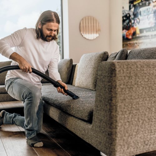 مكنسة كارشر WD 2 Plus رطبة وجافة – 1000 وات – سعة 12 لتر