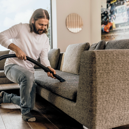 مكنسة كارشر WD 2 Plus رطبة وجافة – 1000 وات – سعة 12 لتر