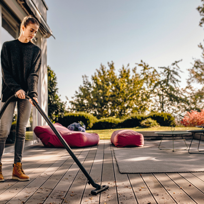 مكنسة كارشر WD 4 S رطبة وجافة – 1000 وات – سعة 20 لتر – خزان ستانلس ستيل