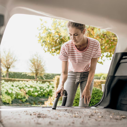 مكنسة كارشر WD 4 رطبة وجافة – 1000 وات – سعة 20 لتر – فلتر مسطح