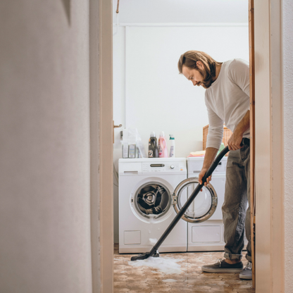 مكنسة كارشر WD 5 رطبة وجافة – 1100 وات – سعة 25 لتر – تنظيف فلتر ذاتي