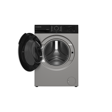 غسالة ملابس اريستون (Ariston) 8 كجم إنفرتر 1400 لفة – رمادي مودرن – WFST8GWHR