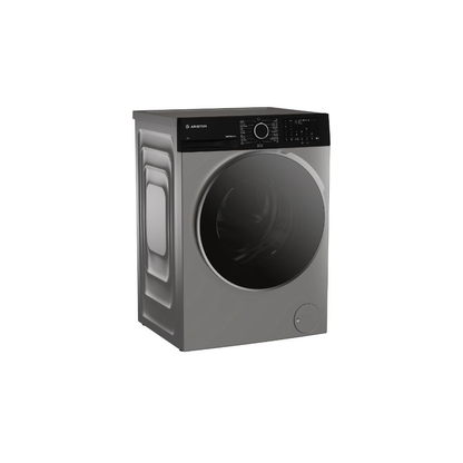 غسالة ملابس اريستون (Ariston) 8 كجم إنفرتر 1400 لفة – رمادي مودرن – WFST8GWHR