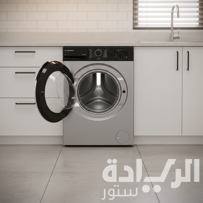 غسالة ملابس اريستون (Ariston) 9 كجم إنفرتر 1400 لفة – رمادي جرافيت – WFST9GWHR