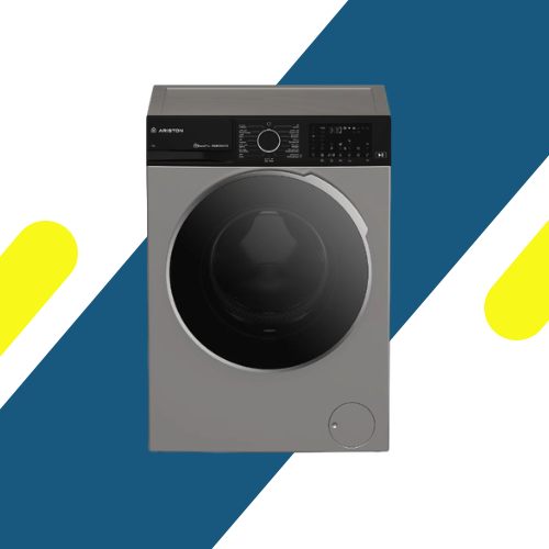 غسالة ملابس اريستون (Ariston) 9 كجم إنفرتر 1400 لفة – رمادي جرافيت – WFST9GWHR