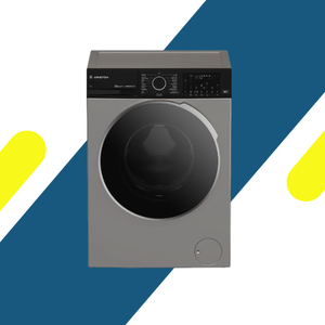غسالة ملابس اريستون (Ariston) 9 كجم إنفرتر 1400 لفة – رمادي جرافيت – WFST9GWHR