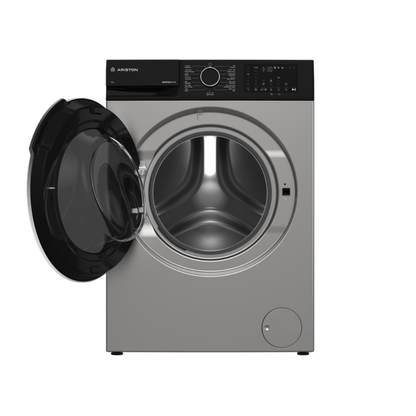 غسالة ملابس اريستون (Ariston) 9 كجم إنفرتر 1400 لفة – رمادي جرافيت – WFST9GWHR