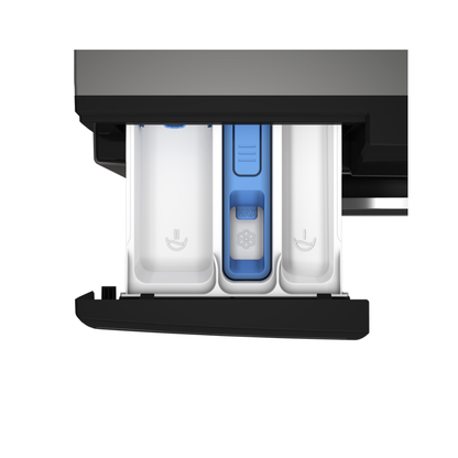 غسالة ملابس اريستون (Ariston) 9 كجم إنفرتر 1400 لفة – رمادي جرافيت – WFST9GWHR