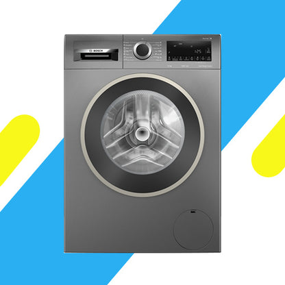 غسالة بوش Series 4 أوتوماتيك – 9 كجم – 1400 دورة – i-DOS - WGA244ZREG
