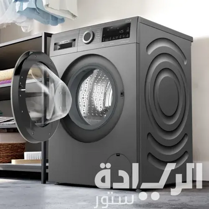 غسالة بوش Series 4 أوتوماتيك – 9 كجم – 1400 دورة – i-DOS - WGA244ZREG