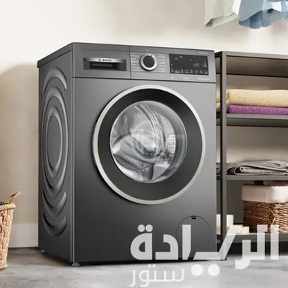 غسالة بوش Series 4 أوتوماتيك – 9 كجم – 1400 دورة – i-DOS - WGA244ZREG