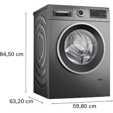 غسالة بوش Series 4 أوتوماتيك – 9 كجم – 1400 دورة – i-DOS - WGA244ZREG