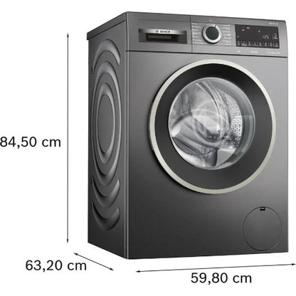 غسالة بوش Series 4 أوتوماتيك – 9 كجم – 1400 دورة – i-DOS - WGA244ZREG