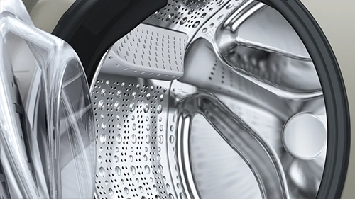 غسالة بوش 10 كجم Series 6 Silver Inox – i-DOS وEcoSilence Drive – موديل WGA254AXEG