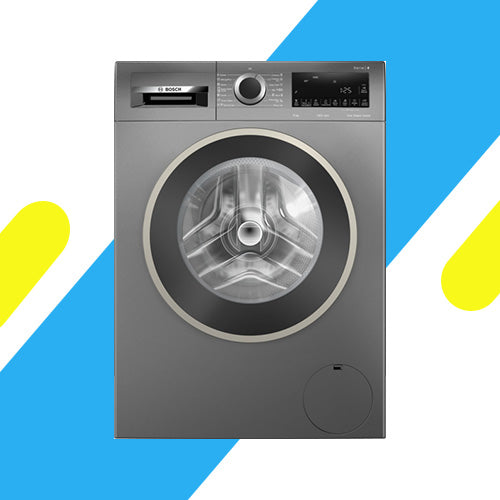 غسالة ملابس بوش Series 4 أوتوماتيك – 10 كجم – 1400 دورة – WGA254ZREG