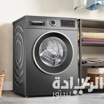 غسالة ملابس بوش Series 4 أوتوماتيك – 10 كجم – 1400 دورة – WGA254ZREG