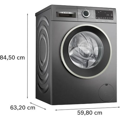 غسالة ملابس بوش Series 4 أوتوماتيك – 10 كجم – 1400 دورة – WGA254ZREG