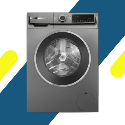 غسالة بوش (BOSCH) 10 كيلو Series 6 – موديل WGK254ZREG | تكنولوجيا Iron Assist ومحرك EcoSilence