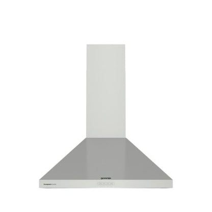 شفاط مطبخ مدخنة هرمي جورينيا – ستانلس ستيل 60 سم | قوة شفط 680 م³/س - موديل - WHC624EX