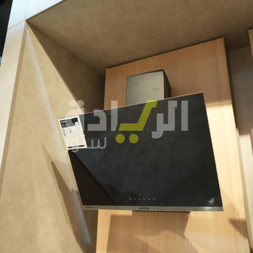 شفاط مطبخ أبخرة جورينيا – أسود 60 سم – قوة شفط 637 م³/س وتشغيل هادئ – موديل – WHI644EB